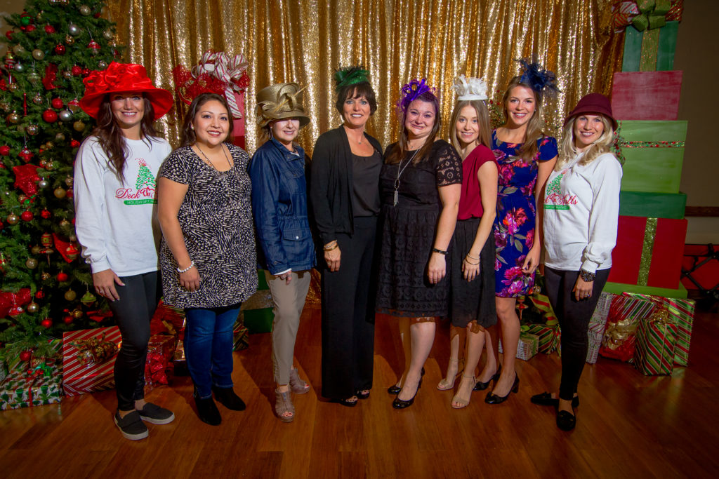 Deck the Halls Mother Daughter Tea Junior League of Waco